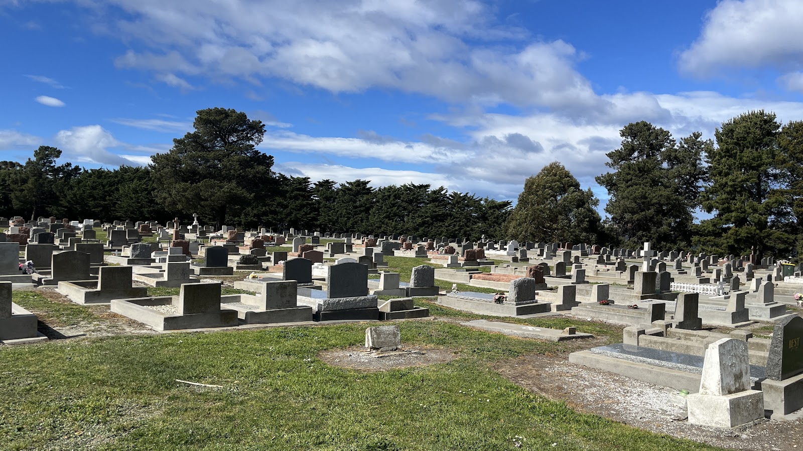 Cornelian Bay Cemetery Methodist, Fg, 434