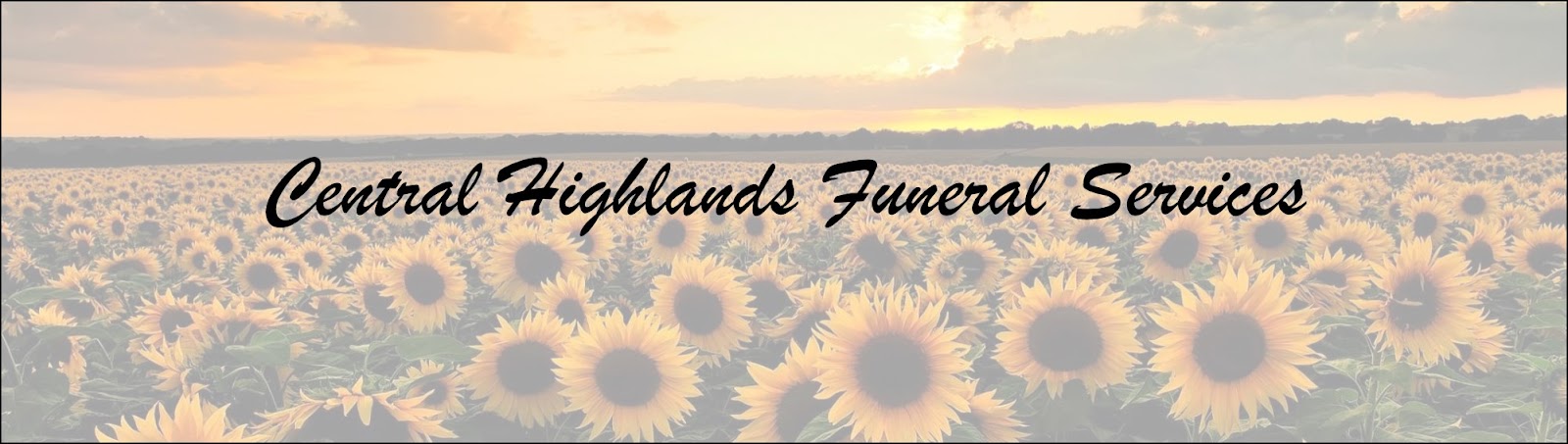 Central Highlands Funeral Services