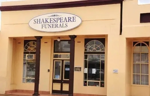 Shakespeare Funerals