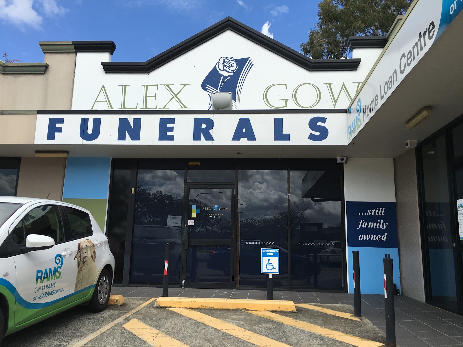 Alex Gow Funerals