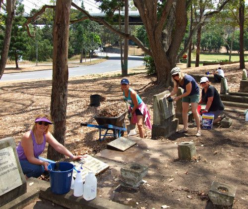 Friends of South Brisbane Cemetery