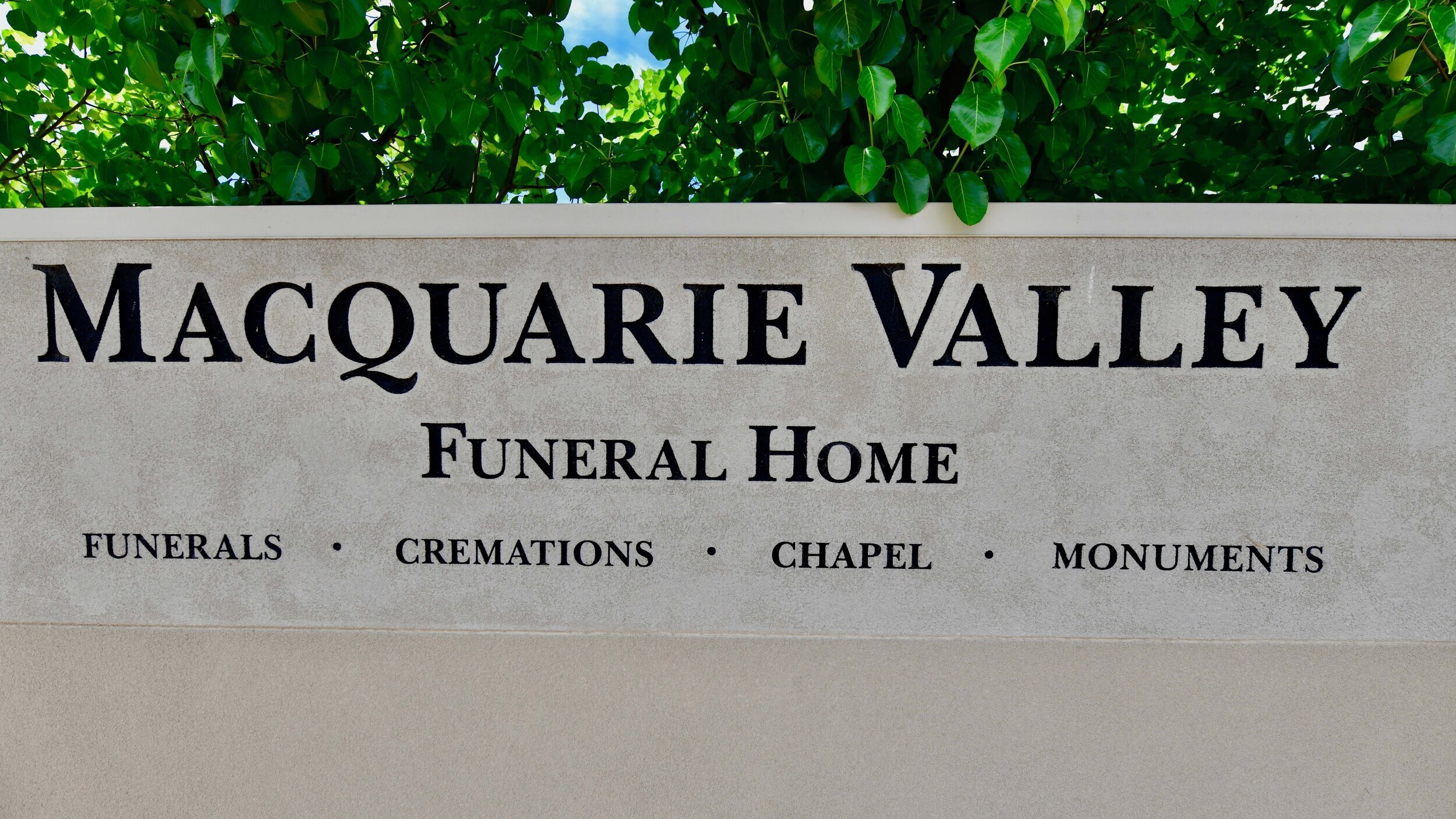 Macquarie Valley Funerals and Monuments