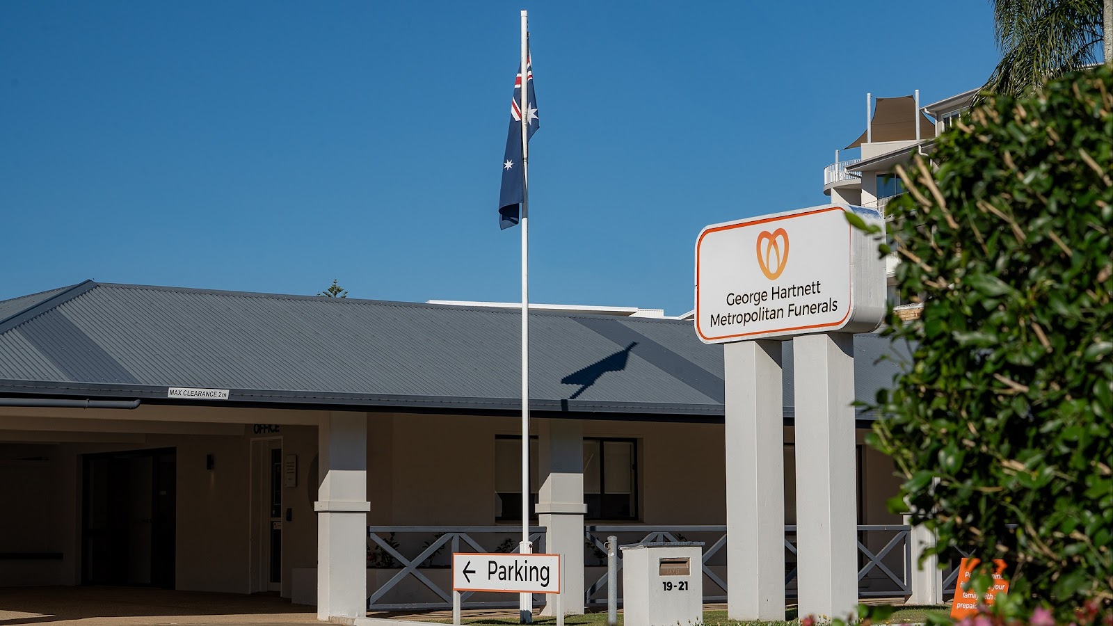 George Hartnett Metropolitan Funerals Redcliffe